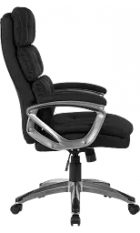 Офісне крісло GT Racer (B-2516 Fabric Black) - мініатюра 3