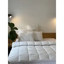 Ковдра Ecotton Premium Line White демісезонна 172х205 см (25082) - мініатюра 2