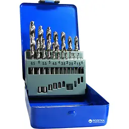 Набір свердл S&R Meister 1-10 мм (108849019) - мініатюра 2
