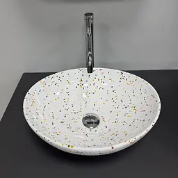 Умивальник VBI Parma накладний 41.5x33.5 см mosaic glossy VBI-011029 - мініатюра 3
