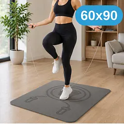 Килимок для стрибків на скакалці Solve темно-сірий 60 x 90 см (KT9000282) - мініатюра 2