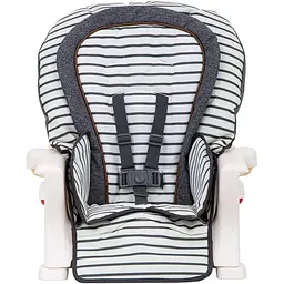 Стільчик для годування 3 в 1 Graco Table2Boost Brettons Stripes синій з білим - мініатюра 6
