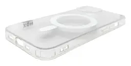 Магнітний чохол XON PhoneCase Magnetic для iPhone 14 (PCMA1114100T 9335) Прозорий - мініатюра 2