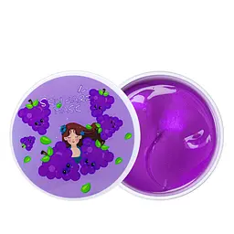 Патчи під очі зволожувальні Skin Care Grape Eye Mask