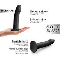 Фалоімітатор Dorcel Real Pleasure XL Black - мініатюра 4