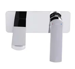 Змішувач для раковини Qtap прихованого монтажу Slavonice, Chrome (k35) QTSLA273CRM45919 - мініатюра 2