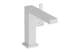 Змішувач для умивальника Hansgrohe Tecturis E CoolStart EcoSmart+ з д/к push-open matt white 73020700