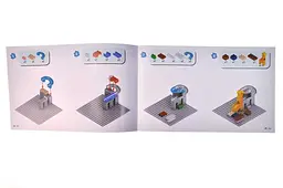 Конструктор FL1198 "Весела гірка" 99 подітий. р.30x12x28 см YG Toys - мініатюра 4