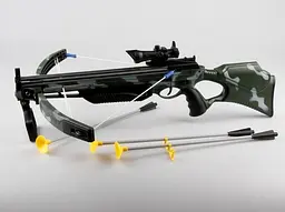 Арбалет дитячий King Sport 35881H з лазерним прицілом, 3 стели, в коробці (6966045302599) - мініатюра 3