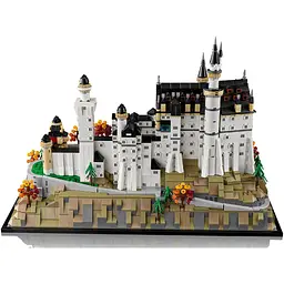 Конструктор LEGO Architecture Замок Нойшванштайн 3455 деталей (21063) - мініатюра 9