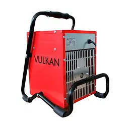Тепловентилятор електричний Vulkan SL-TSE-20C (1.0/2.0 кВт, 360 м3/год, до 20 м2) - мініатюра 2