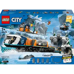 Конструктор LEGO City Арктический исследовательский экспресс 1517 деталей (60470)