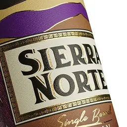 Віскі Sierra Norte Whiskey Purple Corn Mexican Whiskey 45% 0.7 л - мініатюра 4