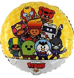 Кулька Brawl Stars 3202-3208 Різнокольоровий shop (2000990660077)
