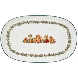 Блюдо Lefard Santa's Gift 36 см (989-006)