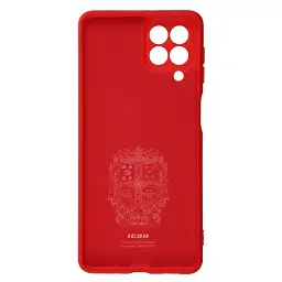 Чохол ArmorStandart ICON для Samsung M53 (M536) Camera cover Red - мініатюра 2