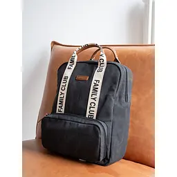 Рюкзак Childhome Family club canvas black (CWBPSCBL) - мініатюра 22