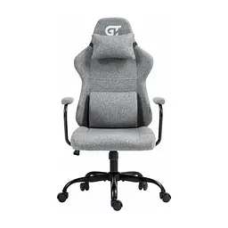 Кресло игровое GT Racer X-2322 Gray (X-2322 Fabric Gray) - миниатюра 2
