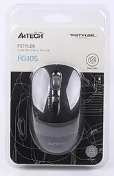 Миша Fstyler FG10S 2000dpi Black+Grey A4Tech teh0020412 - мініатюра 7