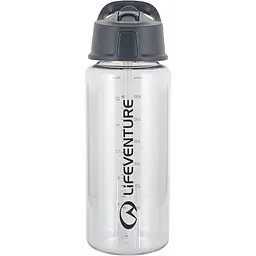 Фляга Lifeventure Flip-Top Bottle 750 мл Світло-сірий - мініатюра 4