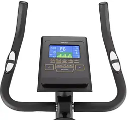 Велотренажер Gymtek XB2500 електромагнітний золотистий - мініатюра 9