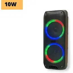 Портативна колонка XPRO RX-6268B валіза 10Вт USB SD FM радіо Bluetooth 1 мікрофон ДУ (MER-15665) - мініатюра 2