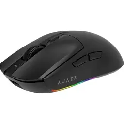 Комп'ютерна мишка Ajazz AJ139 V2 MC Wireless/Bluetooth/USB Black (AJ139-V2-MC-B)