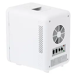 Холодильник (міні бар) Adler AD 8084 white - мініатюра 5