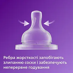 Пляшечка для годування Philips AVENT Анти-Колік, 125 мл (SCY100/01) - мініатюра 3