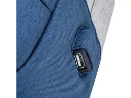 Рюкзак для ноутбука RIVACASE 7562 Grey/Dark Blue - мініатюра 8