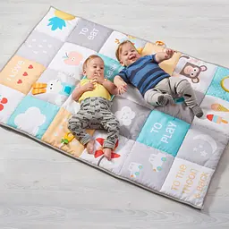 Розвиваючий великий килимок - МОЇ ЗАХОПЛЕННЯ (100х150 см) Taf Toys 12175 - мініатюра 8