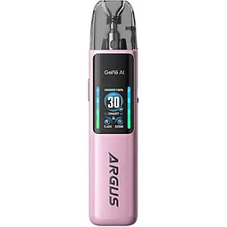 Под-система VooPoo Argus G2 30W Pod 1000mAh 3ml Kit Glow Pink (15839)