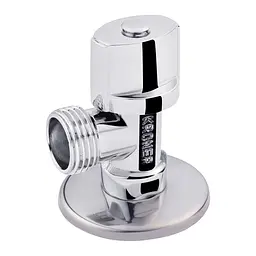 Кран приладовий Kroner KRP Eckventil C201 1/2"х1/2" ЗЗ (CV027379) - мініатюра 1