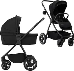 Універсальна коляска 2 в 1 Lionelo Meril Black Onyx (LO-MERIL 2IN1 BLACK ONYX) - мініатюра 7