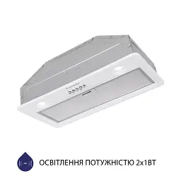 Витяжка вбудована Minola HBI 5202 WH 700 LED - мініатюра 5