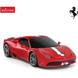 Іграшковий автомобіль на радіокеруванні Rastar Ferrari 458 Speciale A 1:24 (71900) - мініатюра 6