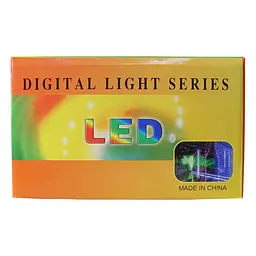 Гірлянда XPRO Xmas LED Водоспад 3х3 м 480-M, мультикольорова (47653-3902_372) - мініатюра 5