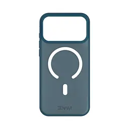 Чохол MAKE Apple iPhone 17 Pro Silicone Aura Magnet Dark Blue - мініатюра 3