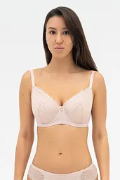 Бюстгальтер напівпоролон ELLEN 001 12 03 Effetto Lingerie срібний-півонія 90C