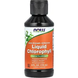 Амінокислота Now Chlorophyll Liquid, 118 мл vit0003851