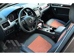 Авточохли модельні MW Brothers для Volkswagen Touareg II c 2010 - мініатюра 2