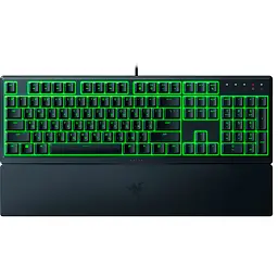Клавіатура мембранна Ornata V3 X 104key, USB-A, EN/UK, RGB, чорний Razer teh0013857 - мініатюра 2