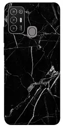 Чохол Demsky Чорний мармур для ZTE Blade A52