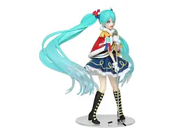 Фігурка Taito Вокалоїд Хацуне Міку Vocaloid Hatsune Miku Winter 18 см T V HM WL 18 - мініатюра 5
