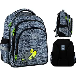 Рюкзак GoPack Education 2606S-5 Graffity (GO25-2606S-5) - мініатюра 2