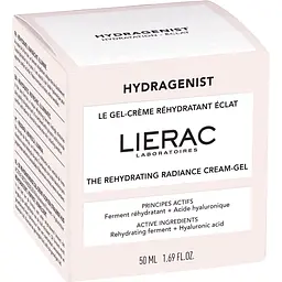 Крем-гель для обличчя Lierac Hydragenist Rehydrating Radiance, 50 мл - мініатюра 2