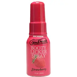Спрей для анілінгусу Doc Johnson GoodHead Booty Licker Spray — Strawberry 29 мл