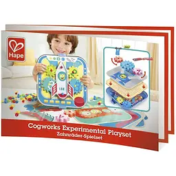 Ігровий набір Hape Захопливі шестерні (E1065) - мініатюра 6