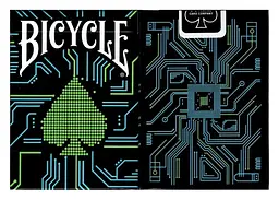 Карти гральні United States Playing Card Company Bicycle Dark Mode (PCBDM1) - мініатюра 2