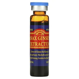 Женьшень Chinese Red Panax Ginseng Extractum 10 Bottles 10 ml Imperial Elixir vit0005999 - мініатюра 3